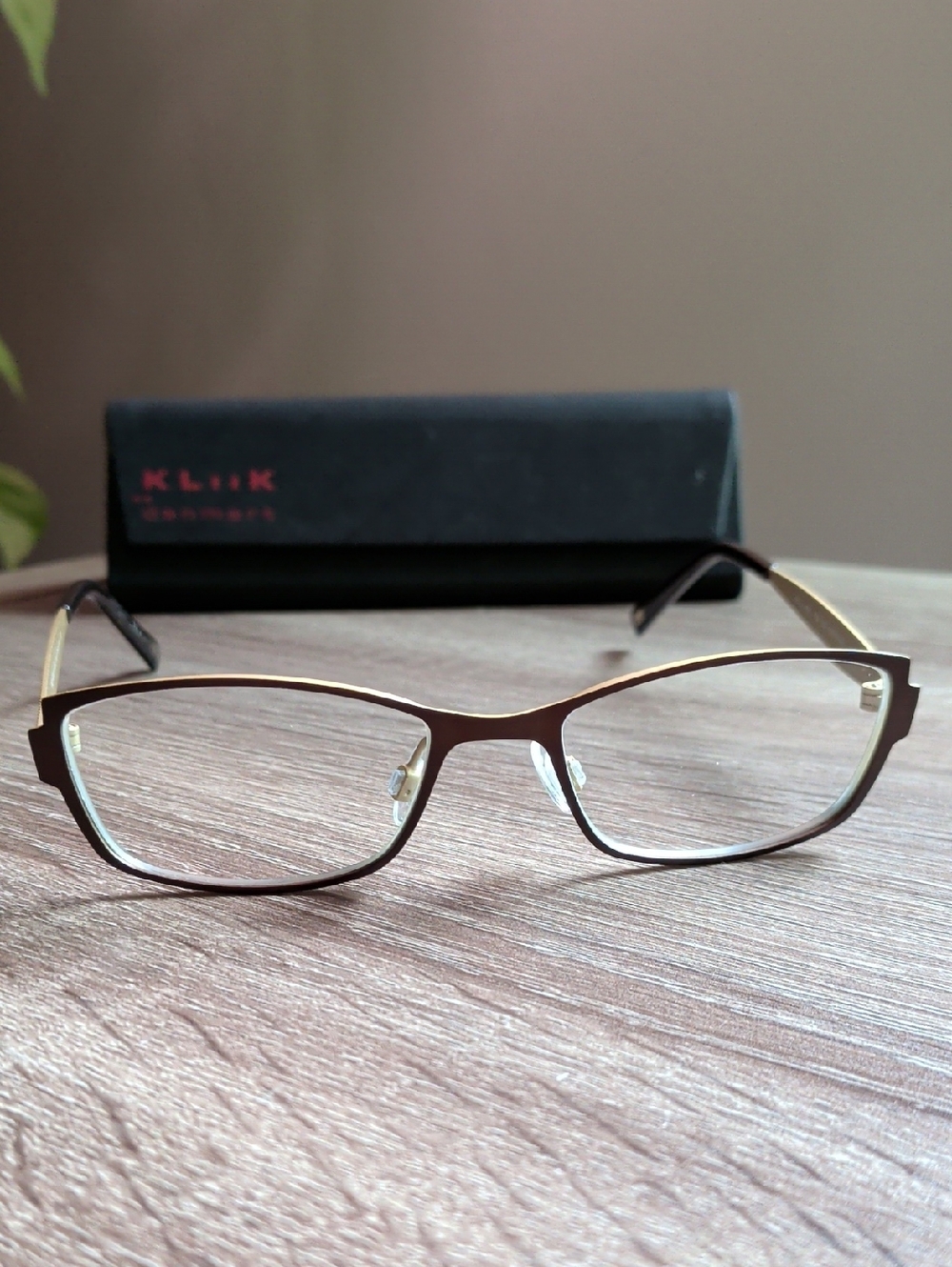 Kliik Denmark Eyeglass Frames